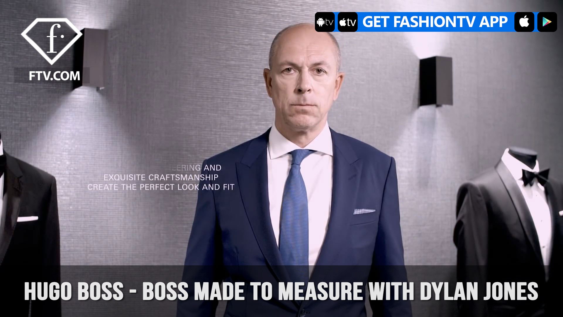 BOSS Made to Measure with Dylan Jones GQ Mne of the Year Awards | FashionTV  | FTV - video Dailymotion