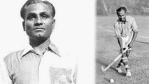 Major Dhyan Chand:10 facts about Indian Hockey Wizard who made Adolf Hitler his fan|वन इंडिया हिंदी