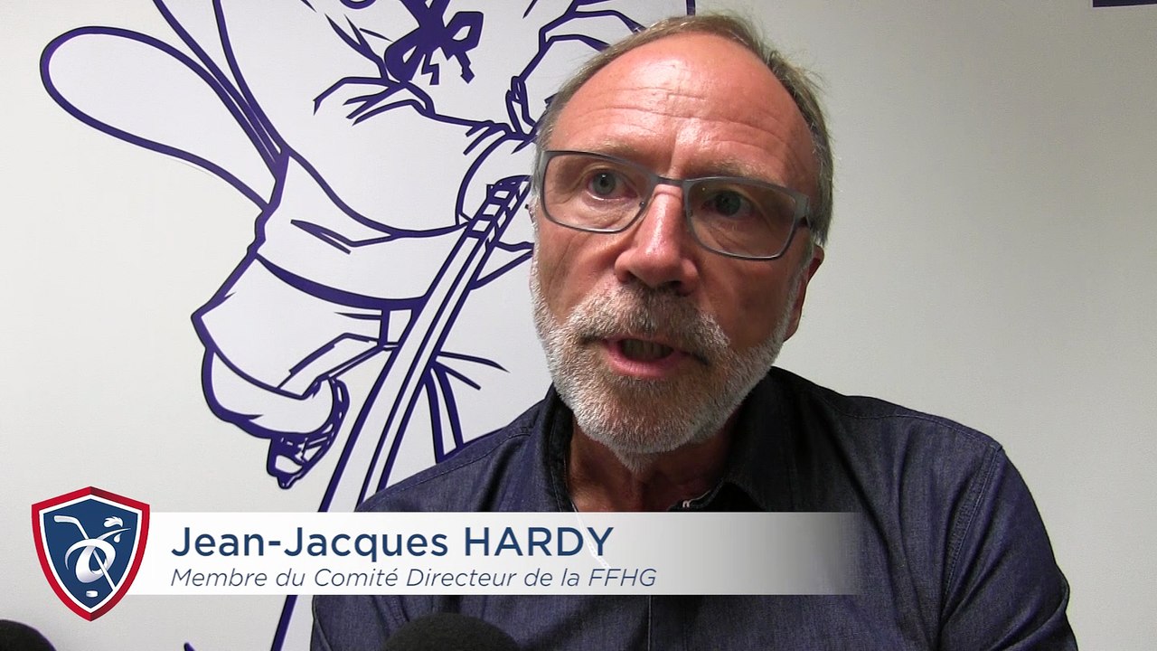 FFHG. J-J.Hardy "Placer les Ligues au cœur du développement territorial"