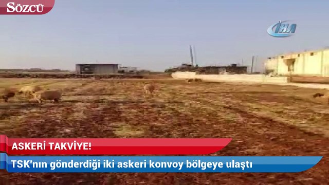 TSK’dan İdlib ve Hama’ya askeri takviye