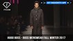 BOSS Menswear Fall Winter 2017 New York Fashion Week The Runway Show | FashionTV | FTV