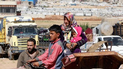 Seven years on, Syrian refugees face tough decisions in Lebanon