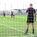 Los jugadores del PSG se mofan de Karius tras una 'cantada' de Meunier