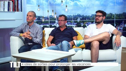 TILT - 28/08/2018  Partie 3 - C’est la rentrée, on se rattrape côté numérique !