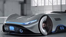 Mercedes-Benz Vision EQ Silver Arrow Concept