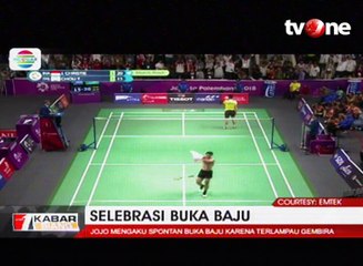 Heboh Selebrasi Buka Baju, Dari Jojo Hingga yang Gagal