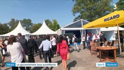 Medef : les patrons sont conquis par Édouard Philippe
