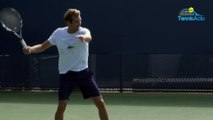 US Open 2018 - Julien Benneteau sur les dangers de jouer sous cette chaleur : 