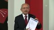 Kılıçdaroğlu: 'Hukuk diye bir kavram Türkiye'de artık bir anlamda unutulmuş'  - ANKARA