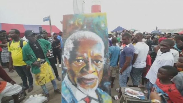 8ème édition du festival d'arts de rue Chale Wote ! au Ghana