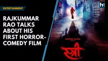 Rajkummar Rao talks about his first horror-comedy film