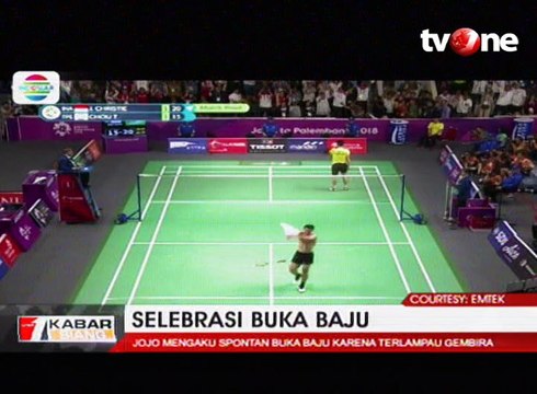 Heboh Selebrasi Buka Baju, Dari Jojo Hingga yang Gagal