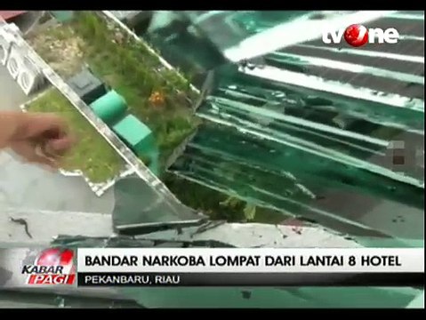 Saat Digerebek, Bandar Narkoba Eks Polisi Terjun dari Lantai 8