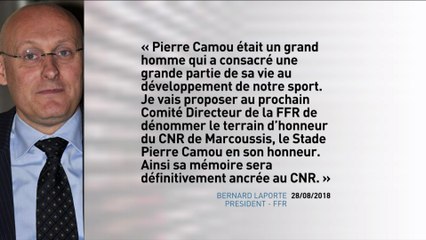 Le projet de Bernard Laporte pour rendre hommage à Pierre Camou