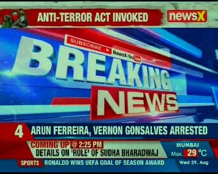 Maoist organisation threatened Congress Maharashtra Govt; NewsX accesses letter written by maoists