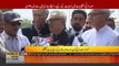 I am thankful to Imran Khan for giving me important responsibility - PTI Presidential nominee Dr Arif Alvi and Jahangir Khan Tareen press conference