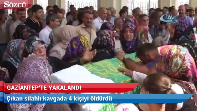 4 akrabasını öldüren zanlı yakalandı