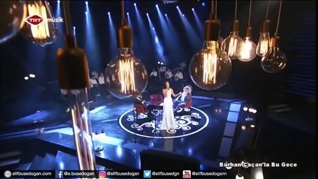 Elif Buse Dogan Akşam Olur Karanlığa Kalırsın-Trt Müzik