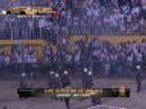 Violence erupts at Santos-Independiente Copa Lib tie