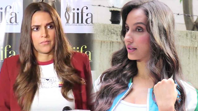 Neha Dhupia & Angad Bedi's EX Nora Fatehi IGNORE each other at an event | FilmiBeat