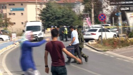 Bursa'da şüpheli valiz paniği