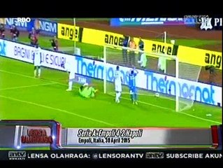 Diwarnai 3 Gol Bunuh Diri, Napoli Tumbang di Markas Empoli