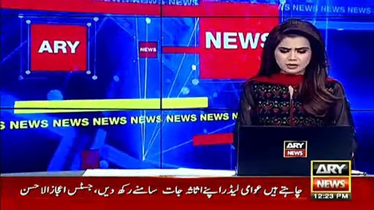 Maulana Abdul Ghafoor Haideri also demands for helicopter due to security concerns