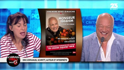 Le Grand Oral d'Éric-Emmanuel Schmitt, auteur et interprète - 29/08