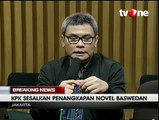 KPK Novel Baswedan Tidak Penuhi Panggilan Karena Tugas