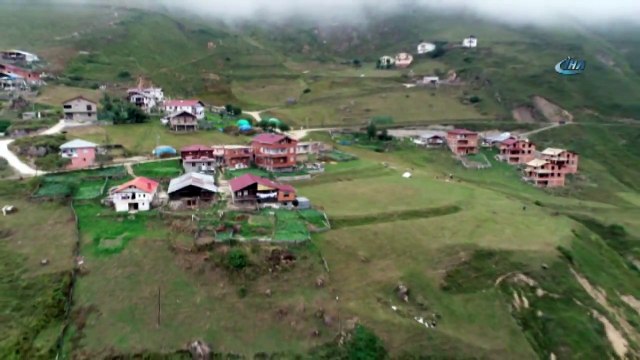 Eşsiz Manzarası İle Anzer Yaylası, Ayder ve Uzungöl Gibi Olmayacak
