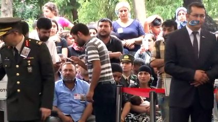 Hakkari şehidi son yolculuğuna uğurlanıyor