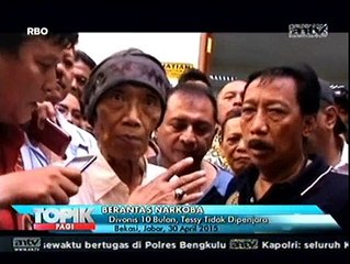 Tessy Dihukum 10 Bulan Penjara