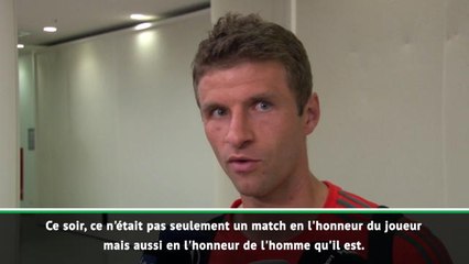 Bayern - Müller : "Tout le monde aime Schweinsteiger"