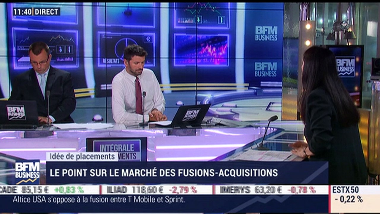 Idées de placements: Le point sur le marché des fusions-acquisitions - 29/08