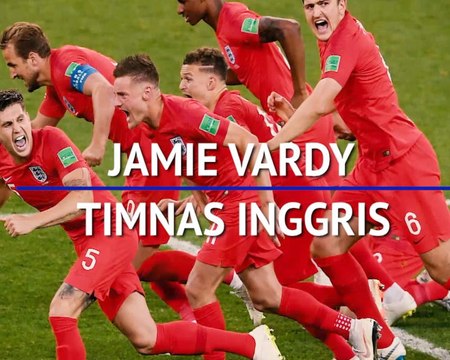 Jamie Vardy Akhiri Petualangan Bersama Timnas Inggris