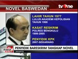 Penyidik KPK Novel Baswedan Ditangkap Bareskrim