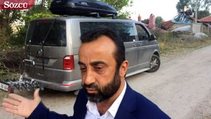 Çocuğunu aracın arkasında taşıyan baba konuştu