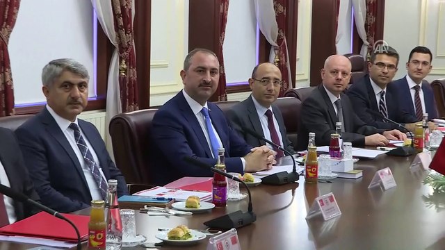 Çin Halk Cumhuriyeti Adalet Bakanı Fu Cınghua Türkiye'de - ANKARA