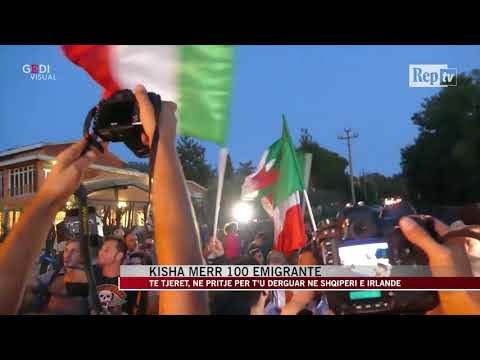 Kisha merr 100 emigrantë të anijes “Diccioti” - News, Lajme - Vizion Plus