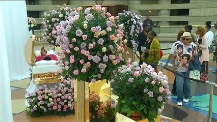 ΗΠΑ: Θαυμαστές αποχαιρετούν τη «Βασίλισσα της Σόουλ»