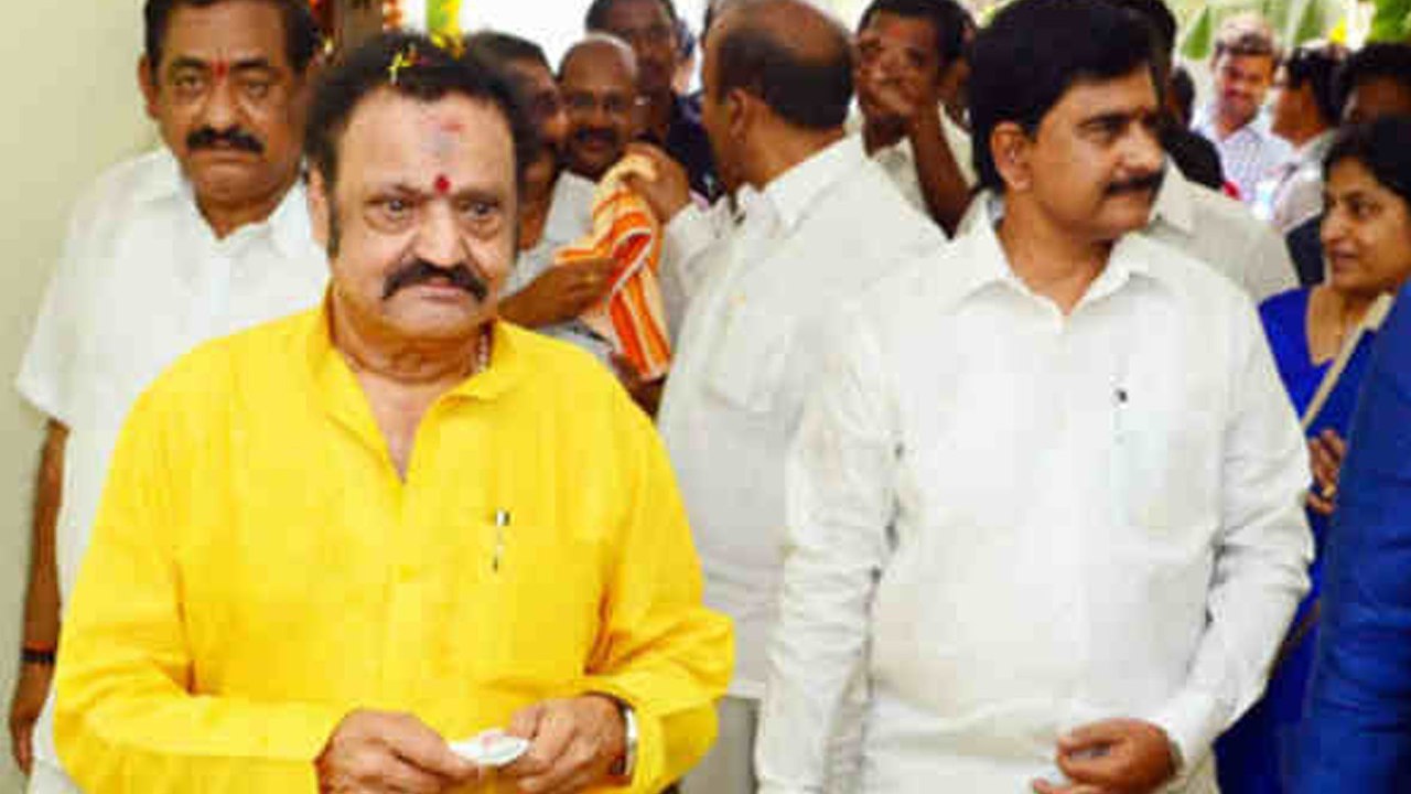 నందమూరి హరికృష్ణ రాజకీయ జీవిత ప్రయాణం