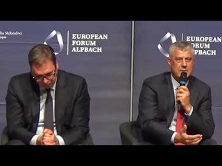 Rezoluta kunder Thacit per korrigjimin e kufijve