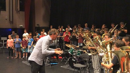 Répétitions de la Fanfare FMR pour les RDV de l’Erdre