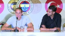 Fenerbahçe'de yeni transferler imza attı (2) - İSTANBUL