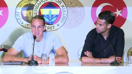 Fenerbahçe'de yeni transferler imza attı (2) - İSTANBUL