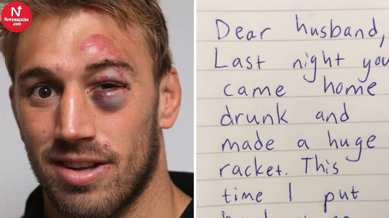 6Jack wakes up with a black eye and hangover, finds wife’s strange note and starts to cry