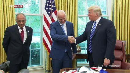 Trump'tan Google'a hile suçlaması