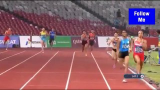 Team India wins Silver Medal in Mixed Relay at Asian Games