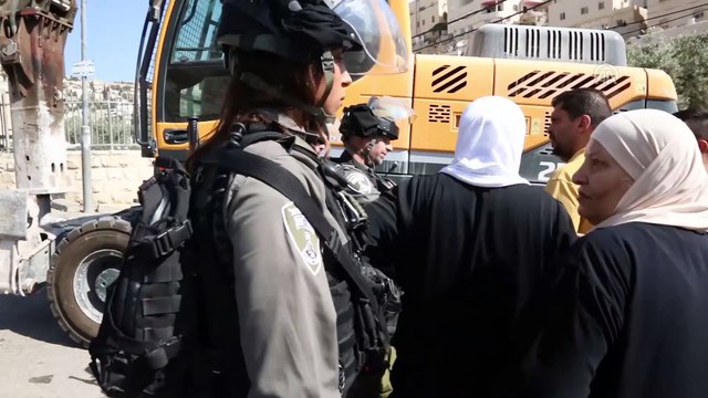 İsrail Doğu Kudüs’te Filistinlilerin mülklerini yıktı - KUDÜS