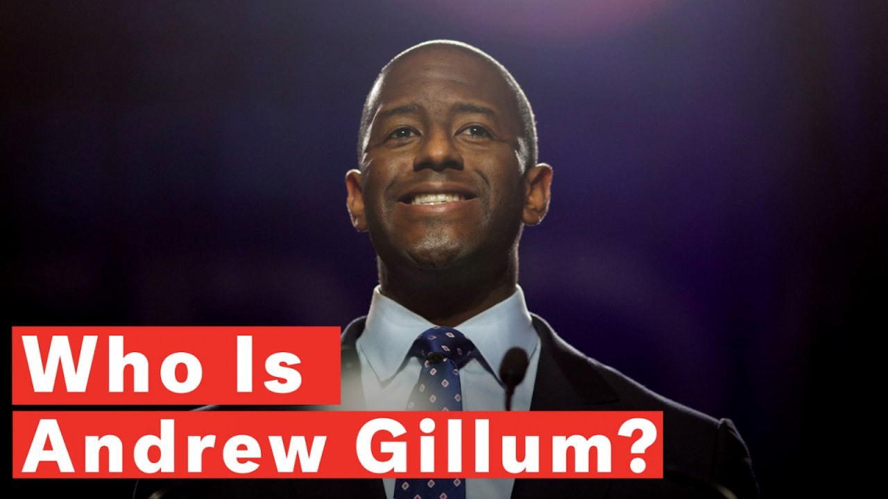 Who Is Andrew Gillum? Sanders-backed Progressive to Face Off With Trump Favorite